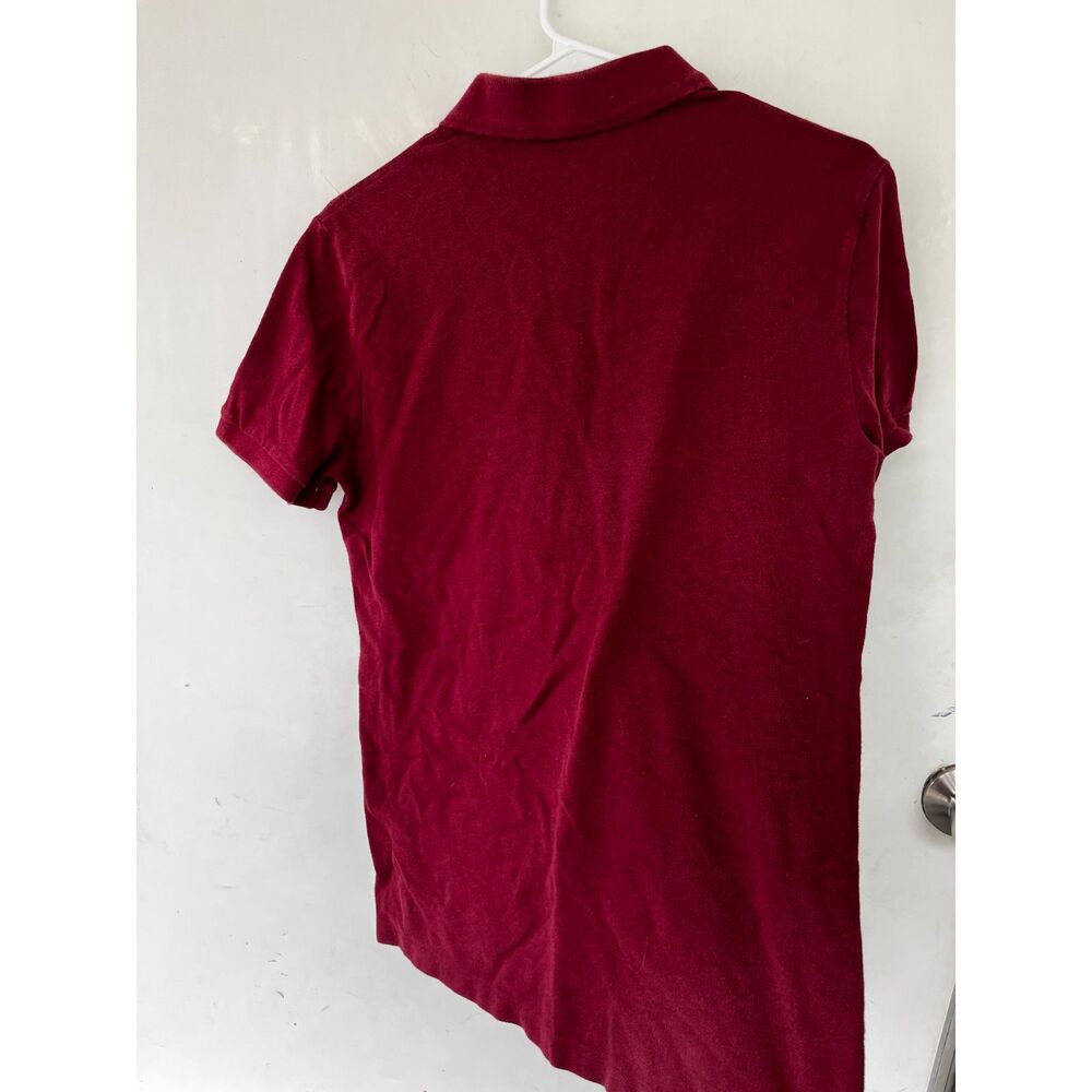 preppy old money Red polo shirt Ralph Lauren Size medium